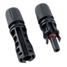 Σετ Σύνδεσμος Αρσενικός και Θηλυκό για Αγωγούς 2.5-6mm² Φωτοβολταϊκών 1500V DC